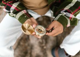 A Compass for Small Distances