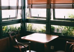 A Table Set for Rain